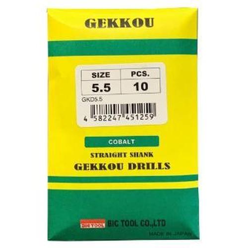 月光ドリル GKD5.5 (10本入り) ( GKD5.5 (10ポンイリ) )  ( CDN63 ...