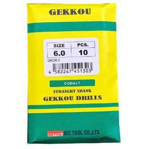 月光ドリル GKD6.0 (10本入り) ( GKD6.0 (10ポンイリ) )  ( CDN68 ...