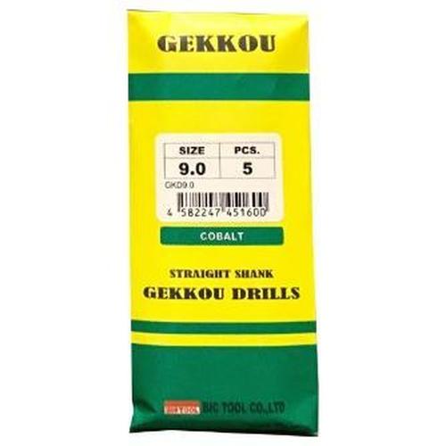 月光ドリル GKD9.0 (5本入り) ( GKD9.0 (5ホンイリ) )  ( CDO09 )