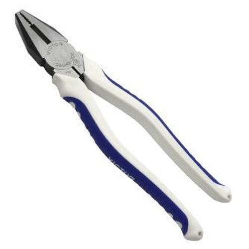 電工ペンチ(エラストマー・カバー付)  ( 265HG-200(VICTOR) )  ( COW14...