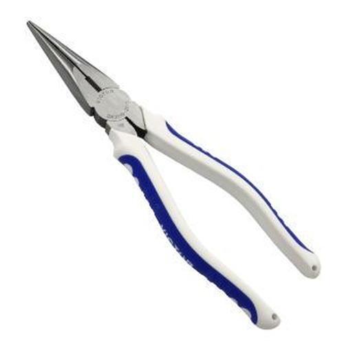 先長ラジオペンチ(エラストマーカバー付)  ( 282HG-200(VICTOR) )  ( COW...