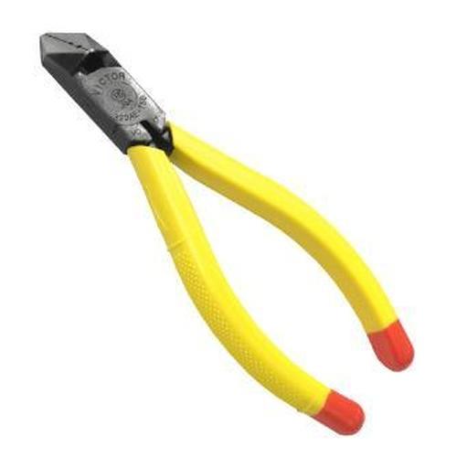 斜ニッパ・穴付(成型カバー付)  ( 322AE-150(VICTOR) )  ( COX01 )