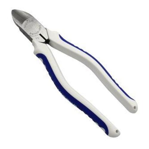 強力ニッパ薄刃(エラストマーカバー付)  ( 361HG-150(VICTOR) )  ( COX1...