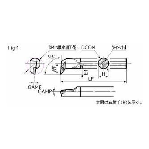 SEC-ボーリングバイト  ( A25S-SVUCL1604-34 ) 住友電気工業(株) ( CQ...