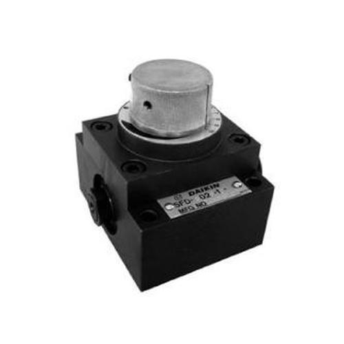 デセラレーション付絞り弁  ( SFD-G02R-10 )  ( DKF25 )