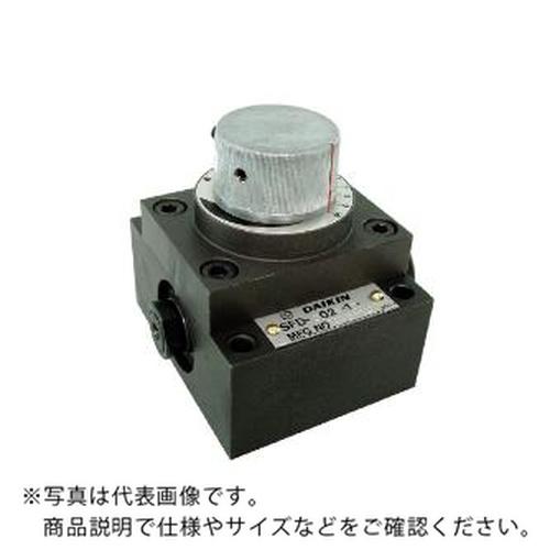 デセラレーション付絞り弁  ( SFD-G03-2-20 )  ( DLN17 )