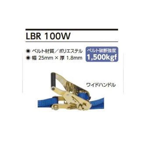 ラッシングベルト  ( LBR100W OM5-40OM )