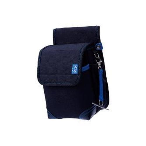 ビクタープラス腰袋2段フタ付  ( VPS-B22F(VICTOR) )  ( F1I66 )