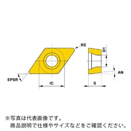 旋削用インサート(超硬コーティング)  ( DCGT11T302M-LS-P MS6015 )   ...