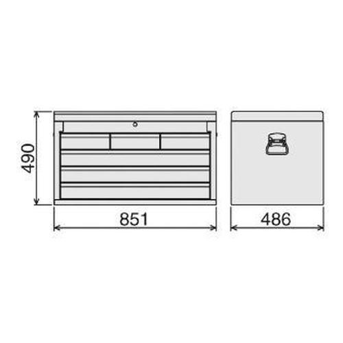 ワイドトップチェスト  ( WSW116R )  ( ICL15 )