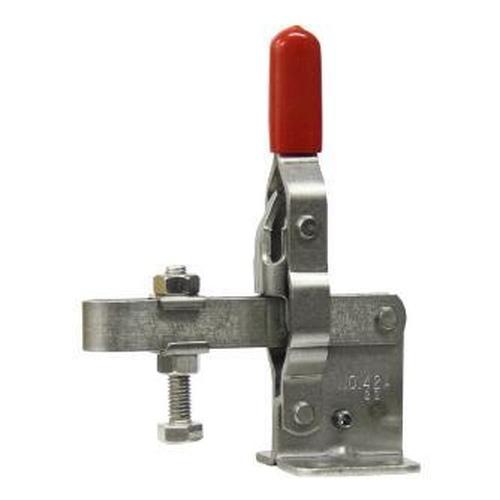 下方押え型トグルクランプ ステンレス  ( NO.42A-2S )  ( KKV61 )