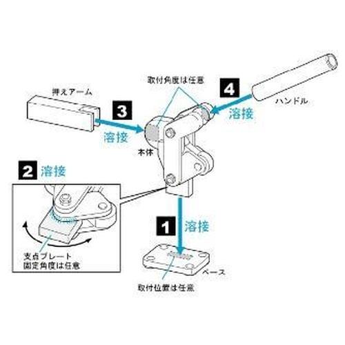 バリクランプ  ( バリNO.2 )  ( KKV63 )