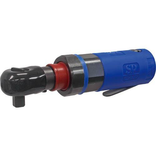 SP ( ベッセル ) エアラチェットレンチ 9.5mm角 ローテーショナルヘッドミニラチェパクト ...