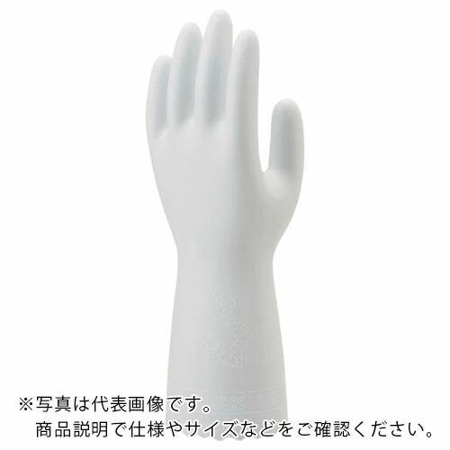 SHOWA クリーンルーム用手袋 ニュー薄手(クリーンパック)10双入 ホワイト Mサイズ ( C0...