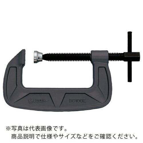 スーパー シャコ万力(バーコ型)25mm カチオン電着塗装 ( BC-25 ) ( SPB85 )