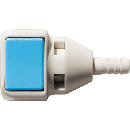 日東 キューブカプラ相手側取付サイズ内径φ6チューブ ( SPC-06SH-VL-BLU POM )...