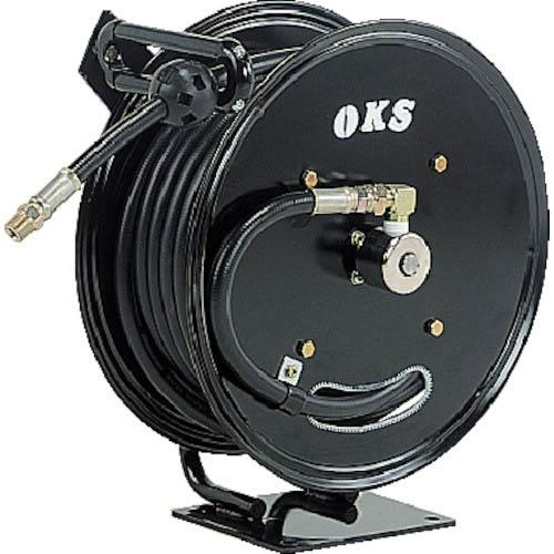 OKS 高圧ホースリール 耐圧20.5MPaオートマティックリール(ホースなし) ( HSP-12A...