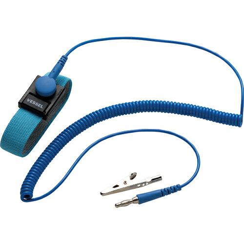 ベッセル　ＥＳＤ対策用リストストラップ（１０個１組）　Ｎｏ．ＥＰＳ−０５ ( EPS-05 ) ( ...