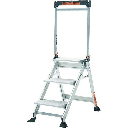 ハセガワ リトルジャイアント ジャンボステップ 折りたたみ式作業台0.45M ( LG-11902 ...
