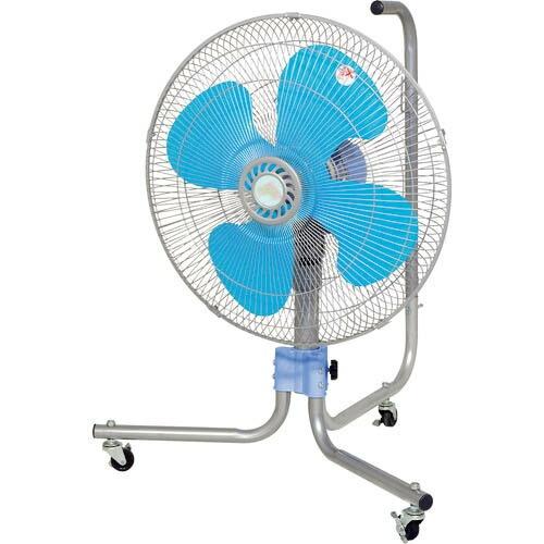 NICHIDO 工場扇 開放式 アース付 床スタンドタイプ(キャスター付) ( K-NV450E-S...