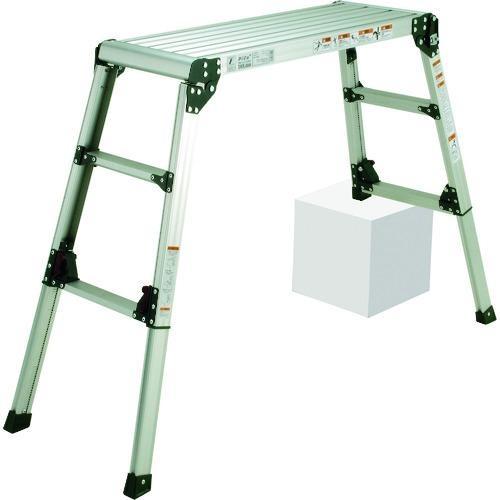 ピカ 四脚アジャスト式足場台 DWX型 ( DWX-6908C )  ( IOS82 )