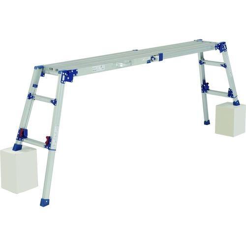 ピカ 4脚アジャスト式足場台 ( DWV-S86LA )  ( UWJ71 )