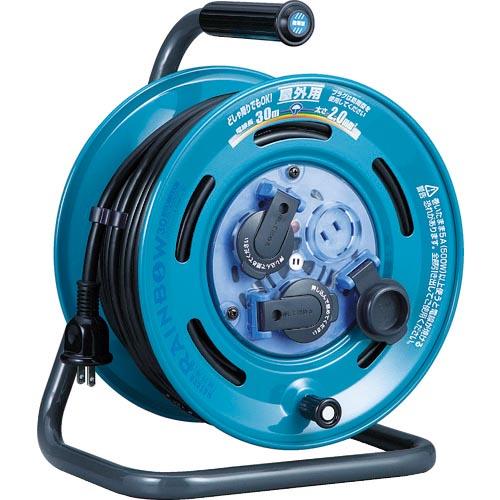 ハタヤ コードリール 屋外用レインボーリール 単相100V 30m ( CE-30 )  ( HBF...