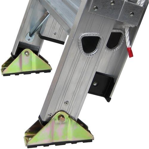 ピカ はしご(CSM)用滑り止め端具ユニット  ( CSMA-PS1 )  ( IOS40 )