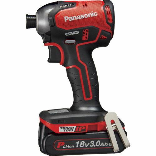 Panasonic デュアル インパクトドライバー 18V 3.0Ahセット 赤 ( EZ76A1P...