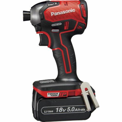 Panasonic デュアル インパクトドライバー 18V 5.0Ahセット 赤 ( EZ76A1L...