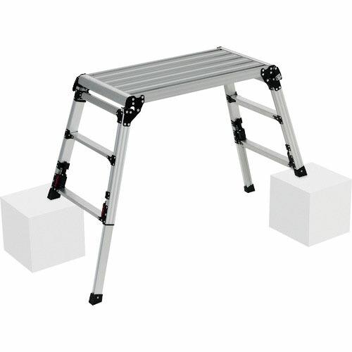 PiCa 四脚アジャスト式足場台 上部操作タイプDXJ型 ( DXJ-W6908A )  ( I7T...