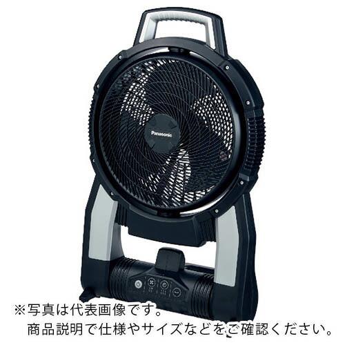 Panasonic デュアル 工事用 充電 扇風機 ( EZ37A4-B )  ( J7F02 )