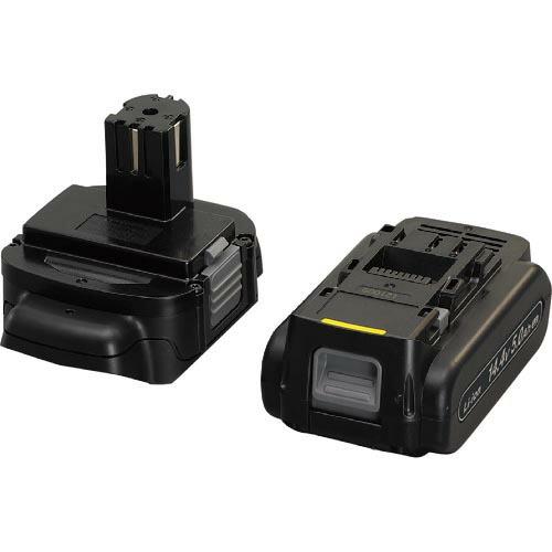 Panasonic 充電器 電池アダプタ 14.4V5.0Ah電池セット ( EZ9740ST2 )...