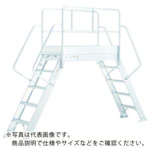 PiCa 渡り足場DWB型 高さ1m 天場長さ1.5m ( DWB-1015 )  ( KGH11 )｜orangetool
