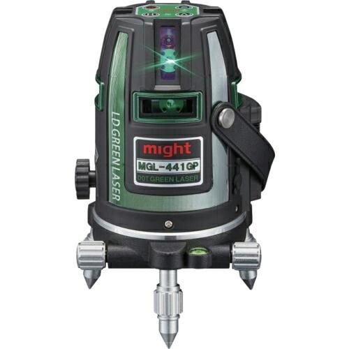 マイト ( マイト工業 ) マイティライン 本体+受光器MK-402G+三脚MEL-175/セット ...