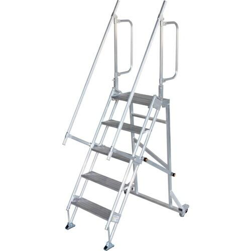 ハセガワ 多目的作業台 キャリスター55cm  5段(35337) ( CS-55-5-135 )