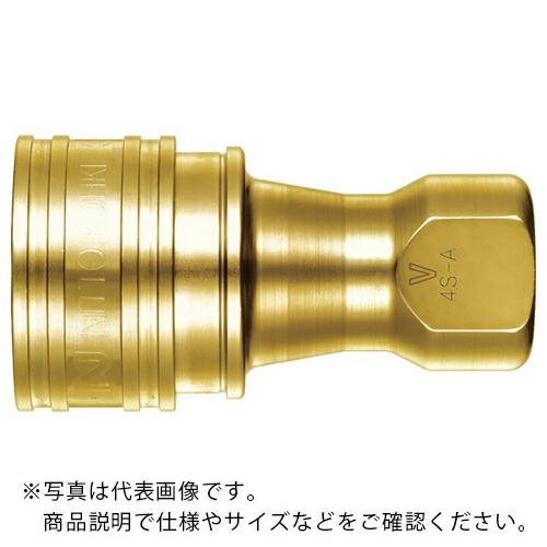日東 SP-AカプラTypeA ( 6S-V-A BRASS FKM )  ( G1N04 )