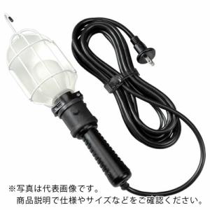 ハタヤ 防滴型ハンドランプ 単相100V 60W 電線10m ( CWS-10 ) ( HBK55 )｜orangetool