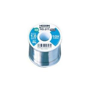 HOZAN 鉛フリーハンダ 1.0mm/800g ( HS-317 )