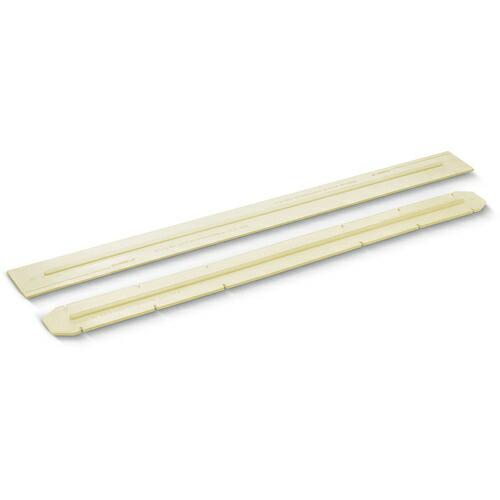 KARCHER スクイジーゴム 2枚入 1,080mm 拭き筋防止 耐油性 半透明 ( 6.273-...