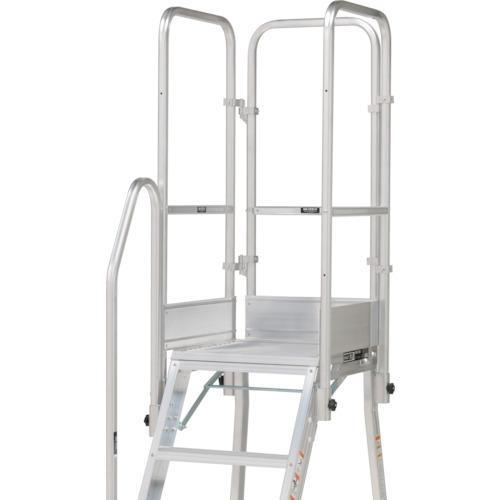 ピカ　ＤＷＲ用階段片手すり天場三方 ( DWR-TE4AB11H )  ( V8D05 )