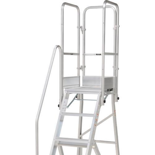 ピカ　ＤＷＲ用階段片手すり天場三方 ( DWR-TE4BB11H )  ( V8D06 )