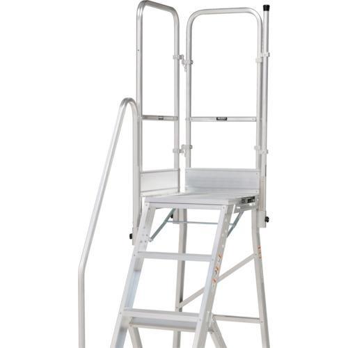 ピカ　ＤＷＲ用階段片手すり天場二方 ( DWR-TE7BB11H )  ( V8D11 )