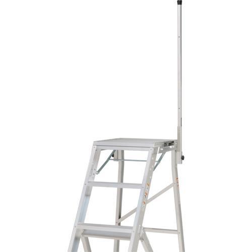 ピカ　ＤＷＲ用スタンション（天場二方手すり用） ( DWR-TEP5B11H )  ( V8D12 ...