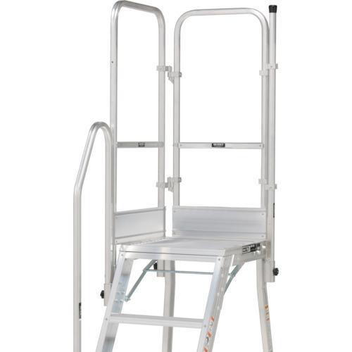 ピカ　ＤＷＲ用階段片手すり天場二方 ( DWR-TE7AB11H )  ( V8D10 )