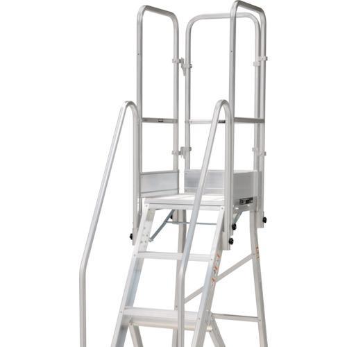 ピカ　ＤＷＲ用階段両手すり天場三方 ( DWR-TE3BB11H )  ( V8D04 )