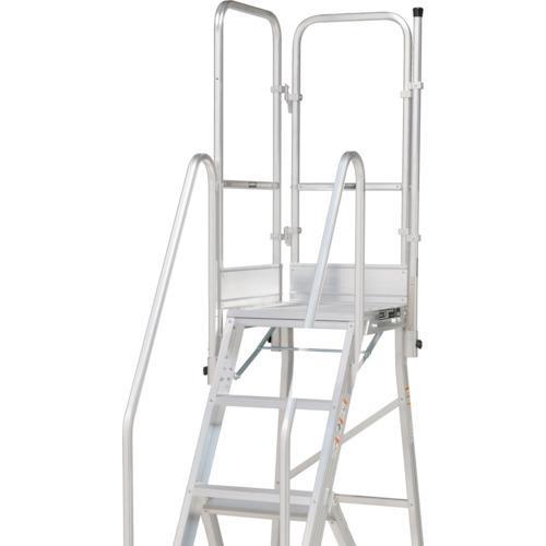 ピカ　ＤＷＲ用階段両手すり天場二方 ( DWR-TE6BB11H )  ( V8D09 )