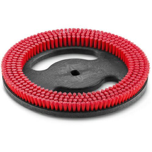 KARCHER 床洗浄機用アクセサリー ディスクブラシ 赤 280mm ( 6.670-127.0 ...