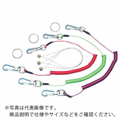 スーパー 安全ロープ(アラミド繊維芯)レッド 1kg用 ( ARK10R ) ( TEA37 )