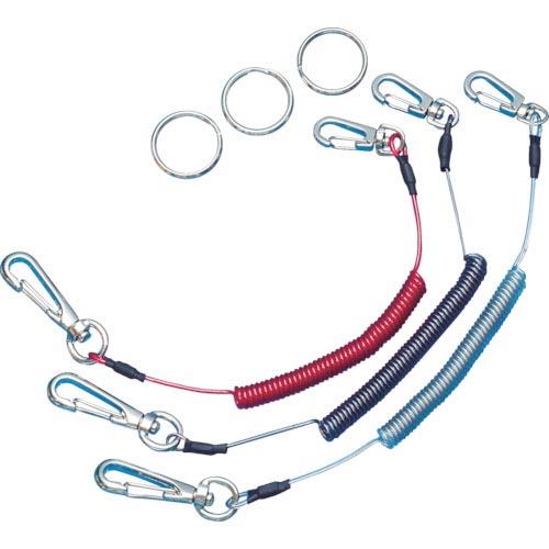 スーパー 安全ロープ(ステンレスワイヤー芯)ブラック 500g用 ( ARS05B ) ( TEA4...